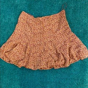 Floral Skirt
